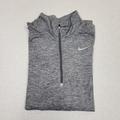 Nike Shirts | Nike Running Dri-Fit Long Sleeve Shirt | Color: Gray | Size: Xl