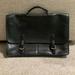 Coach Bags | Beautiful & Timeless Authentic Vintage Coach Black Leather Briefcase | Color: Black | Size: Os