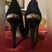 Michael Kors Shoes | Michael Kors High Heels Size 8m | Color: Black | Size: 8