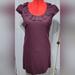 J. Crew Dresses | Jcrew Burgundy Wool Dress | Color: Purple | Size: 6