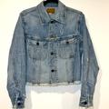 American Eagle Outfitters Jackets & Coats | American Eagle Outfitters Denim Jean Jacket Blue Distressed Euc Medium | Color: Blue | Size: M