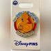 Disney Accessories | Disney Winnie The Pooh Pin - New - An Upside Down Sort Of Day - Spinner | Color: Orange/Red | Size: Os