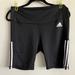 Adidas Shorts | Adidas Designed Aeroready Primegreen Cycling Tights, Bike Shorts - Size Large | Color: Black | Size: L