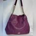 Coach Bags | Coach Phoebe Purple Pebbled Leather Chain Shoulder Bag Vguc/Guc | Color: Gold/Purple | Size: Os