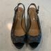 Coach Shoes | Coach, Wedge Platform Shoes | Color: Black | Size: 7.5