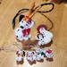 Disney Holiday | Disney 101 Dalmatian Christmas Ornaments | Color: Red/White | Size: Os