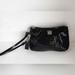 Coach Bags | Like New!Coach Black Patent Leather Sequin Wristlet | Color: Black | Size: Os