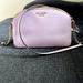 Kate Spade Bags | Kate Spade Hilli Dome Crossbody Small Lilac Pink Saffiano Leather Shoulder Bag | Color: Purple | Size: Os