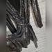 Michael Kors Dresses | Michael Kors Mirror Dot Matte-Jersey Crossover Dress Size Xxs | Color: Black/Silver | Size: Xxs