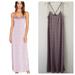 Free People Dresses | Intimately Free People She Moves Maxi Slip Dress In Dusty Purple | Color: Purple | Size: M