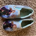 Disney Shoes | Disney Frozen Toddler Girl Shoes Size 26 Eur | Color: Purple | Size: 9.5g