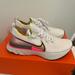 Nike Shoes | Brand New Nike "React Infinity Run Fk" Women's Sneaker - Size 9 | Color: Pink/White | Size: 9