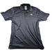 Adidas Shirts | Adidas Shirt Men's Size Medium Black Short Sleeve Polo With Adidas Logo | Color: Black | Size: M