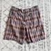 American Eagle Outfitters Shorts | American Eagle Plaid Shorts | Color: Brown/Purple | Size: 33