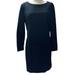 Kate Spade Dresses | Kate Spade Saturday Dress Long Sleeve W Zippers At Bottom & On Sleeves Size 14 | Color: Black | Size: 14