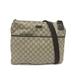 Gucci Bags | Auth Gucci 141198 Gg Messenger Bag Bag Shoulder Bag Gg Supreme Canvas Beige | Color: Black/Gray | Size: W13.6h11.4d0.4inch