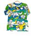 Disney Tops | Disney Parks Resort Tokyo Japan Donald Duck All Over Graphic Crewneck T-Shirt | Color: Blue/Green | Size: S