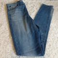 Madewell Jeans | Madewell High Riser Denim Blue Jeans Size 27x32 | Color: Blue | Size: 27