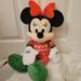 Disney Toys | Disney Minnie Mouse Holiday Edition | Color: Black/Red | Size: Osbb