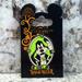 Disney Jewelry | Disney Parks Halloween Pin Goofy Character Cameo Jack-O'-Lantern Costume Green | Color: Black/Green | Size: Os