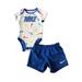 Nike Matching Sets | Nike Baby Two Piece Outfit Size 6 Months | Color: Red | Size: 6mb