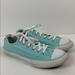 Converse Shoes | Converse All Star Junior Turquoise Lace Up Aqua Sneakers Tennis Shoes Size 5 | Color: Blue | Size: 5
