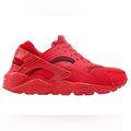 Nike Shoes | Nike Air Huarache Triple Red Shoes | Color: Red | Size: 6bb
