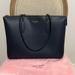 Kate Spade Bags | Kate Spade All Day Large Zip-Top Tote Navy | Color: Blue | Size: Os