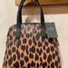 Kate Spade Bags | New Kate Spade Schuyler Medium Dome Satchel Spotted Animal Print | Color: Brown/Tan | Size: Os