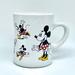 Disney Dining | Disney Store "The Many Moods Of Minnie" White Minnie Mouse Ceramic Mug Cup | Color: White | Size: Os