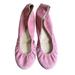 J. Crew Shoes | J. Crew Pink Suede Flats Size 7 | Color: Pink | Size: 7