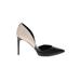 Calvin Klein Heels: Slip-on Stilleto Minimalist Black Solid Shoes - Women's Size 10 - Pointed Toe