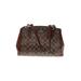 Coach Factory Shoulder Bag: Brown Chevron/Herringbone Bags