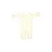 Under the Nile Long Sleeve Outfit: Ivory Jacquard Bottoms - Size 0-3 Month