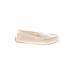 Nautica Flats: Ivory Print Shoes - Women's Size 9 - Almond Toe