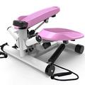 Stepper,Aerobic Exercise Machine Mini Exercise Bicycles Indoors for Legs Arm Thigh Exerciser