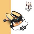 Stepper,Step mini Exercise Machine, Aerobic Motor for Home Use Skinny Slimming with Power Strings for Home Fitness, 1 PC