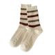 CKEYXGIL Socks 5 Pcstrendy Woman Socks Style Novelty Winter Retro Crew Socks