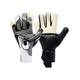 Uhlsport Powerline FlexCut HN #360 Goalkeeper Gloves | Black & White SMU | Pro Edition Model |