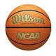 WILSON NCAA Evo NXT Official Indoor Game Basketball - Gold/Orange, Size 7-29.5"