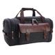 Travel Duffel Bag 18inch Canvas Duffle Bag for Travel Duffel Overnight Weekender Bag Carry On Bag Overnight Bag (Color : B, Size : 46 * 23 * 25cm)