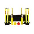 Dixon Cricket Set Plastic Heavy (Adult Size), Gully Cricket Set, Beach Cricket Set, Cricket Kit For Practice