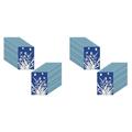 Tyatocepy Cyanotype Paper, 120 Pcs A5 Sun Print Paper Kit, High Sensitivity Sun Print Nature Printing Paper Solar Drawing Pape