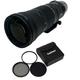 KamKorda Lens Filter Kit 95mm + Z 180-600mm f/5.6-6.3 VR | Full frame, Super-Telephoto Zoom, STM Autofocus Stepping Motor + 2 Year Warranty