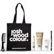 Josh Wood Colour Gift Bag, Black Tote Bag, 1 Wide-tooth Comb, 1 Root Marker, 1 Champagne Blonde Gloss Semi-permanent Treatment, 1 Miracle Hair Mask and 1 Double-ended Applicator Brush