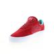 Lakai Atlantic Vulc Mens Skate Shoes - High Performance Skateboarding Shoes, Red Suede, 9.5 UK