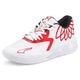 PUMA Men's 37694110 Basketball Shoe, White, 9.5 UK