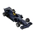 Purfresh F1 Race Car Building Bricks Set, MOC Model Cars for Adults to Build, F1 Sports Car MOC-161283 Construction Toys for Boys and Girls-257 Piece BrickCG