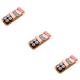 BESTonZON 3 Sets Wooden Simulated Sushi Toy Mini Toys for Kids Wooden Sushi Early Wooden Play Kitchen Toy Puzzle Toys Kids Educational Toys Chef Kitchen Playset Child Food Girl