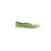 Keds Sneakers: Green Print Shoes - Women's Size 8 - Almond Toe